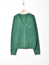 【10色展開】カメレオン ワンポイントカーディガン