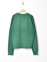 【10色展開】カメレオン ワンポイントカーディガン