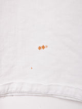 イニシャル刺繍 スリーブレス ナイティドレス