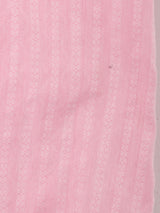 70's  アメリカ製 織り柄 ストライプ 半袖シャツ