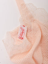 フリルレース キャミソール