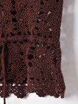 クロシェ ニットトップス