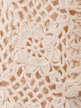 フラワークロシェ トップス