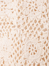 フラワークロシェ トップス