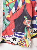 ピエロ 総柄 長袖シャツ