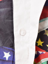 ピエロ 総柄 長袖シャツ