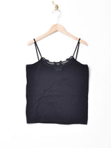 カットワークキャミソール