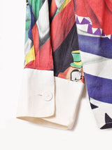 ピエロ 総柄 長袖シャツ