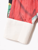 ピエロ 総柄 長袖シャツ