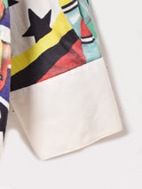 ピエロ 総柄 長袖シャツ