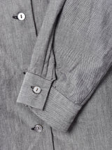 アンカーパッチ オープンカラーシャツ