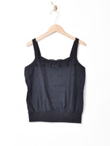 カットワーク キャミソール