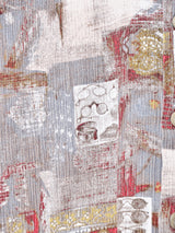 総柄 長袖シャツ