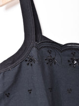 カットワーク キャミソール