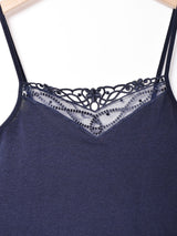 カットワーク キャミソール