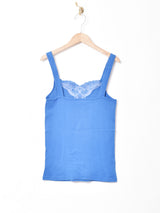 シアーレース キャミソール