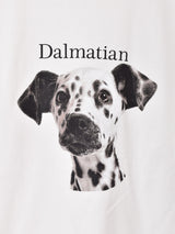 ダルメシアン ドッグプリントTシャツ