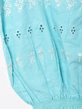 後染め カットワークレース デザインキャミソール