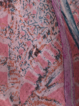 総柄 長袖シャツ