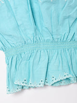 後染め カットワークレース デザインキャミソール