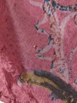 総柄 長袖シャツ