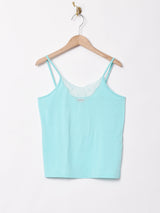 シアーレース キャミソール