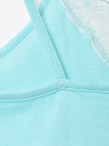 シアーレース キャミソール