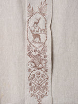 刺繍チロルシャツ