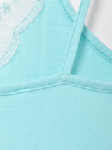 シアーレース キャミソール