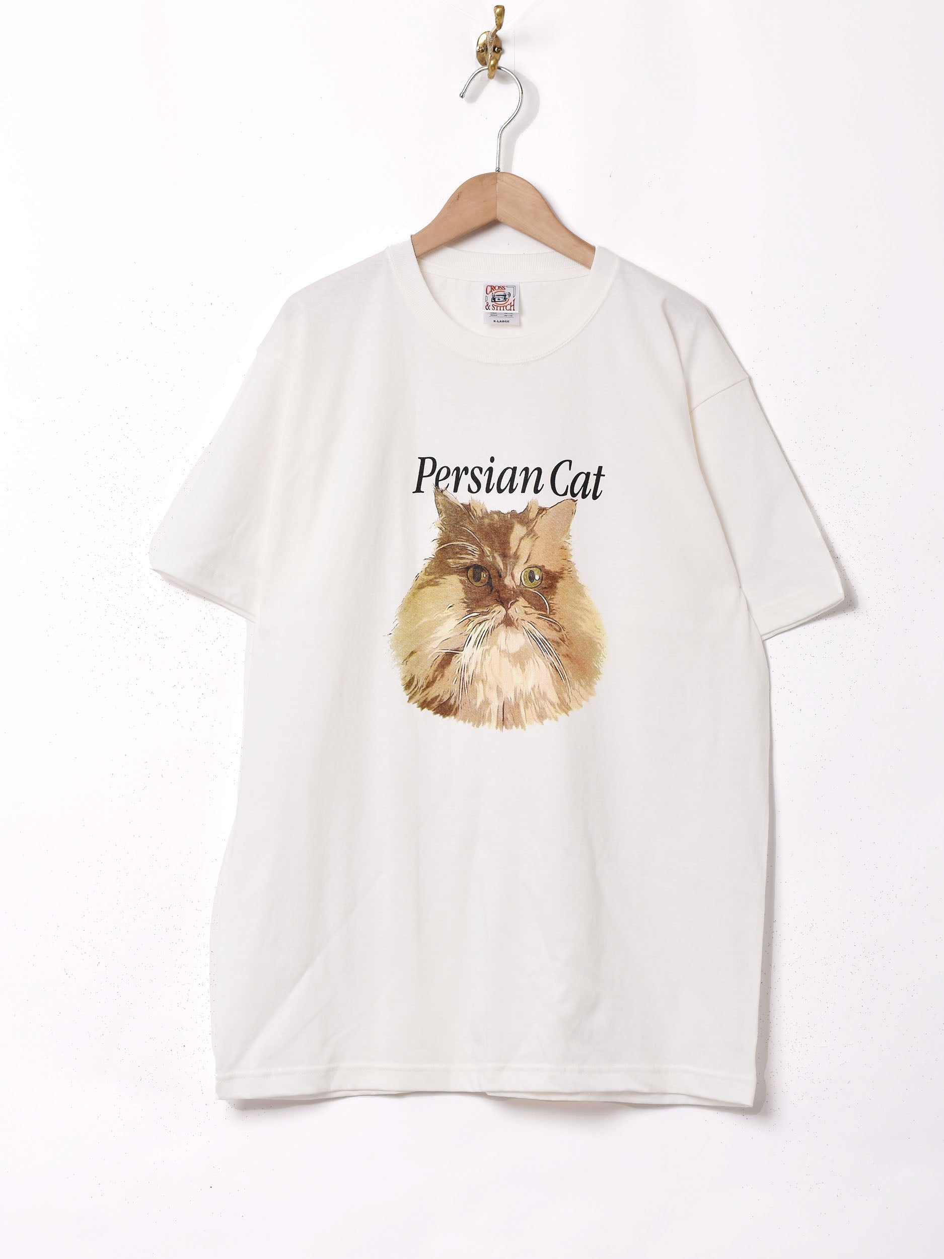 ペルシャネコ プリントTシャツ – 古着屋Top of the Hillのネット ペルシャネコ プリントTシャツ – 古着屋Top of the Hillのネット