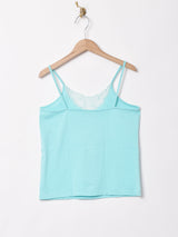 シアーレース キャミソール