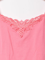 フロントレース キャミソール