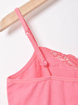 フロントレース キャミソール