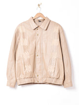 デザインレザージャケット