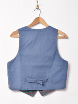 ペイズリー柄 ベスト