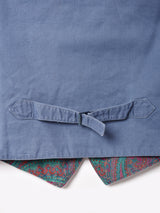 ペイズリー柄 ベスト