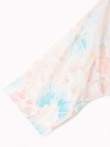 アメリカ製 ペールトーン 総柄 長袖ワンピース