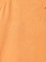 織り柄 半袖シルクシャツ