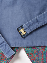 ペイズリー柄 ベスト