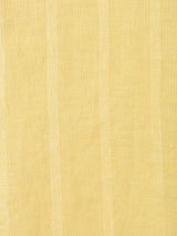 織り柄 半袖リネンシャツ