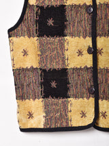 ゴブラン×コーディロイ ベスト