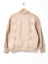 デザインレザージャケット