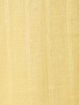 織り柄 半袖リネンシャツ