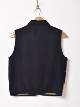 ゴブラン×コーディロイ ベスト