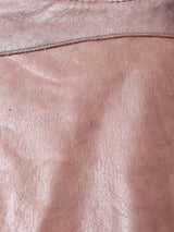 パッチワークデザイン レザージャケット