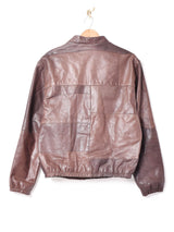 パッチワークデザイン レザージャケット