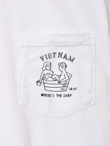 【2色展開】 ワンポイント ポケットTシャツ