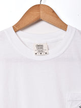 【2色展開】 ワンポイント ポケットTシャツ