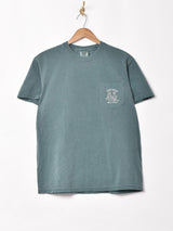 【2色展開】 ワンポイント ポケットTシャツ