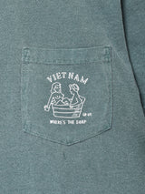 【2色展開】 ワンポイント ポケットTシャツ